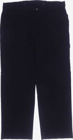 Ulla Popken Pants in 5XL in Black: front