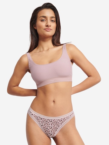 SLOGGI String 'GO Crush' in Roze: voorkant