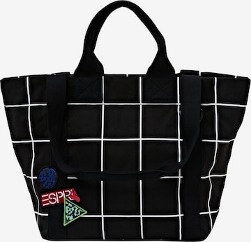 ESPRIT Shopper in Black: front