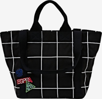 ESPRIT Shopper in schwarz / weiß, Produktansicht