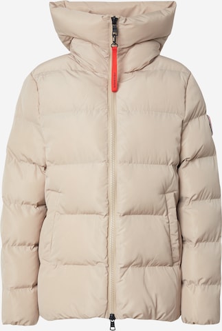 No. 1 Como Зимняя куртка в Бежевый: спереди