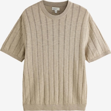 Pull-over Next en beige : devant