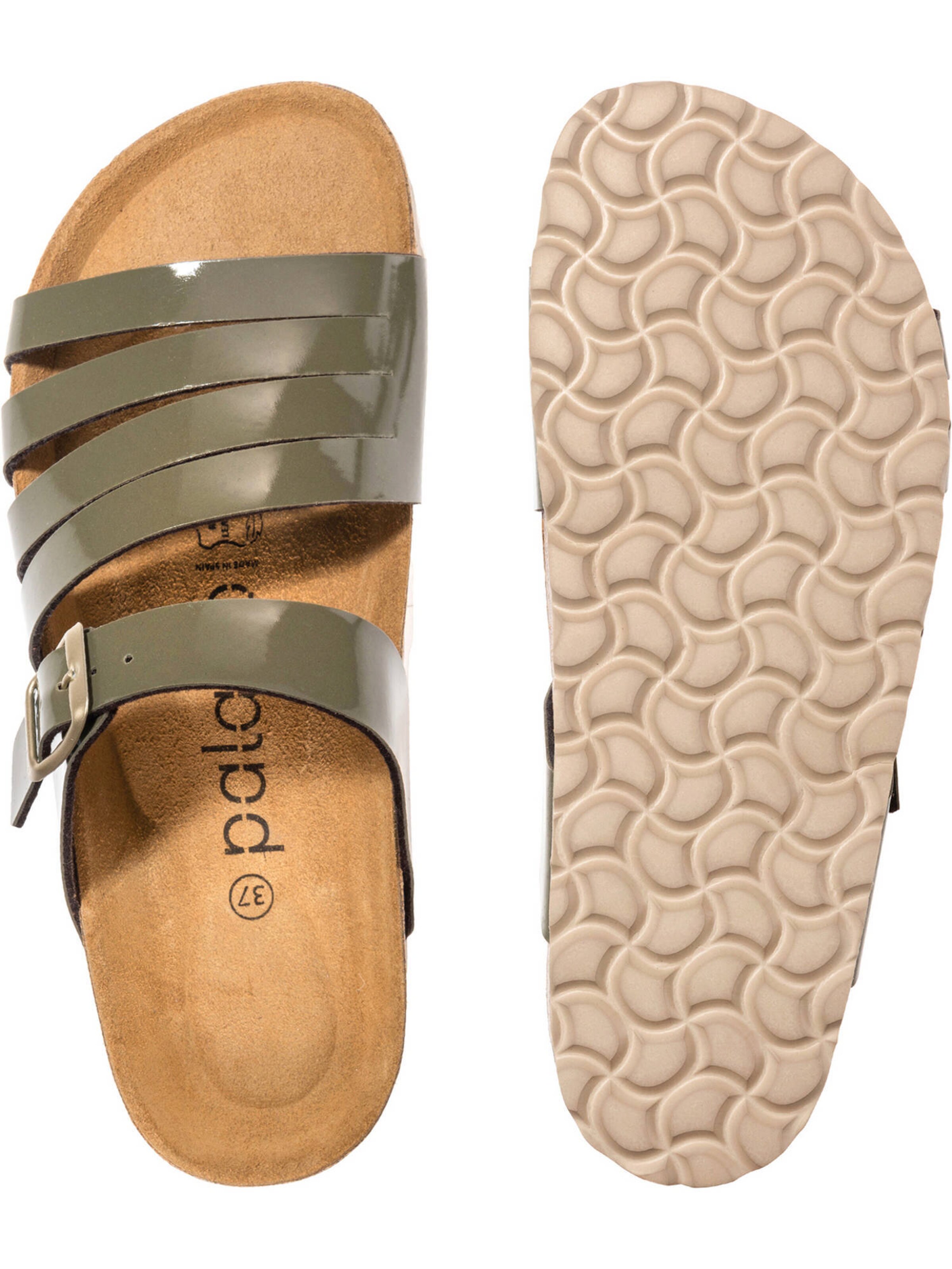 Palado Pantolette 'Roma' in Grün