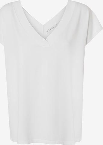 Pull-over 'Neziki' TATUUM en blanc : devant