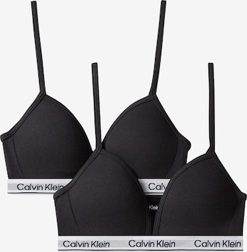 Calvin Klein Underwear Kolmio Rintaliivit värissä musta: etupuoli