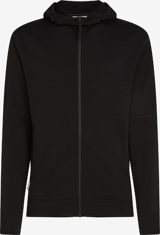 ICEBREAKERSportska sweater majica 'Mer 360' - plava boja: prednji dio