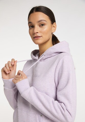 MYMO Sweatshirt in Lila