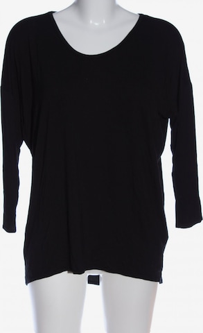 container Oversized Shirt in S in Black: front