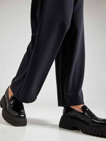 VERO MODA Wide Leg Hose in Schwarz
