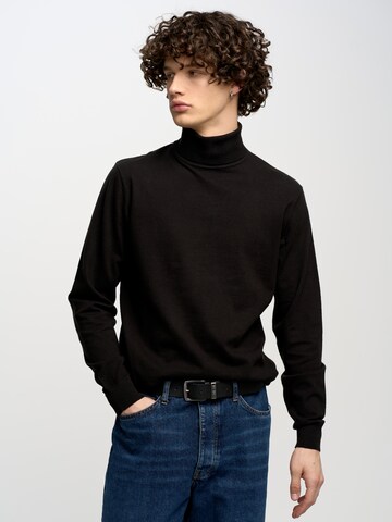 BIG STAR Sweater 'Charis' in Black