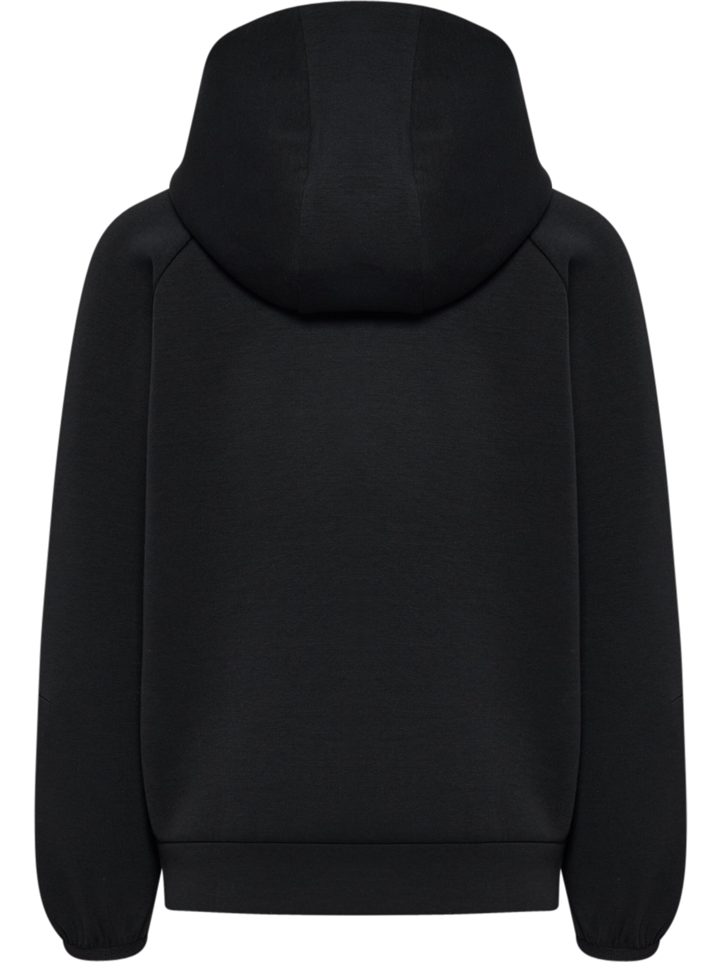 Hummel Sportief sweatvest 'Tech Fleece' in Zwart