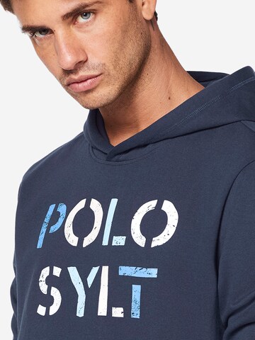 Polo Sylt Sweatshirt 'Basic' in Blau