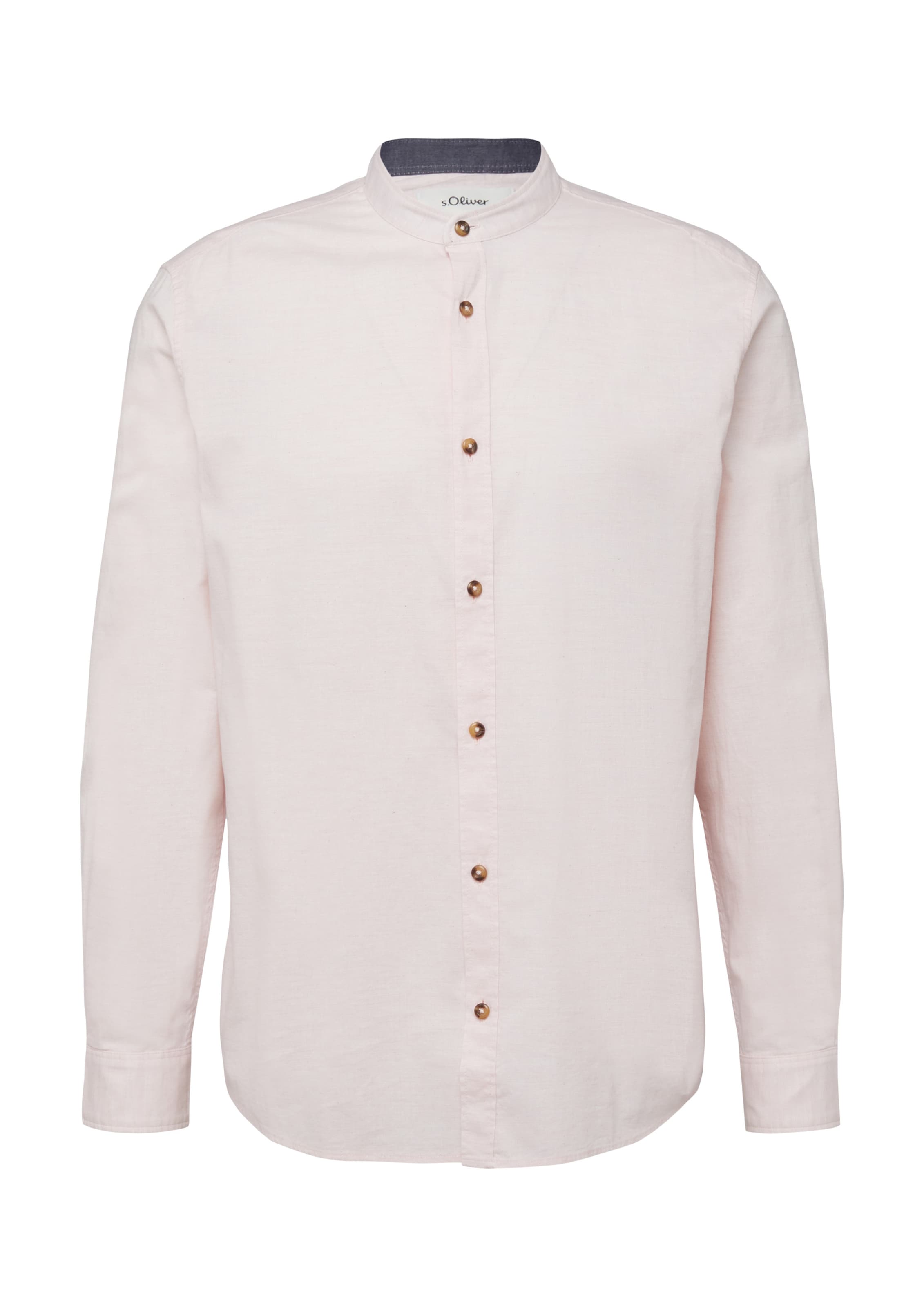 s.Oliver Hemd in Pink: Vorderseite