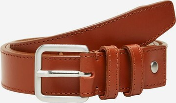SELECTED HOMME Belt in Brown: front