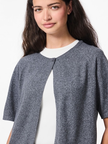 PIECES Knit cardigan 'PCBree' in Grey