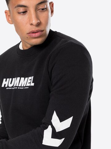 Sweat-shirt 'Legacy' Hummel en noir