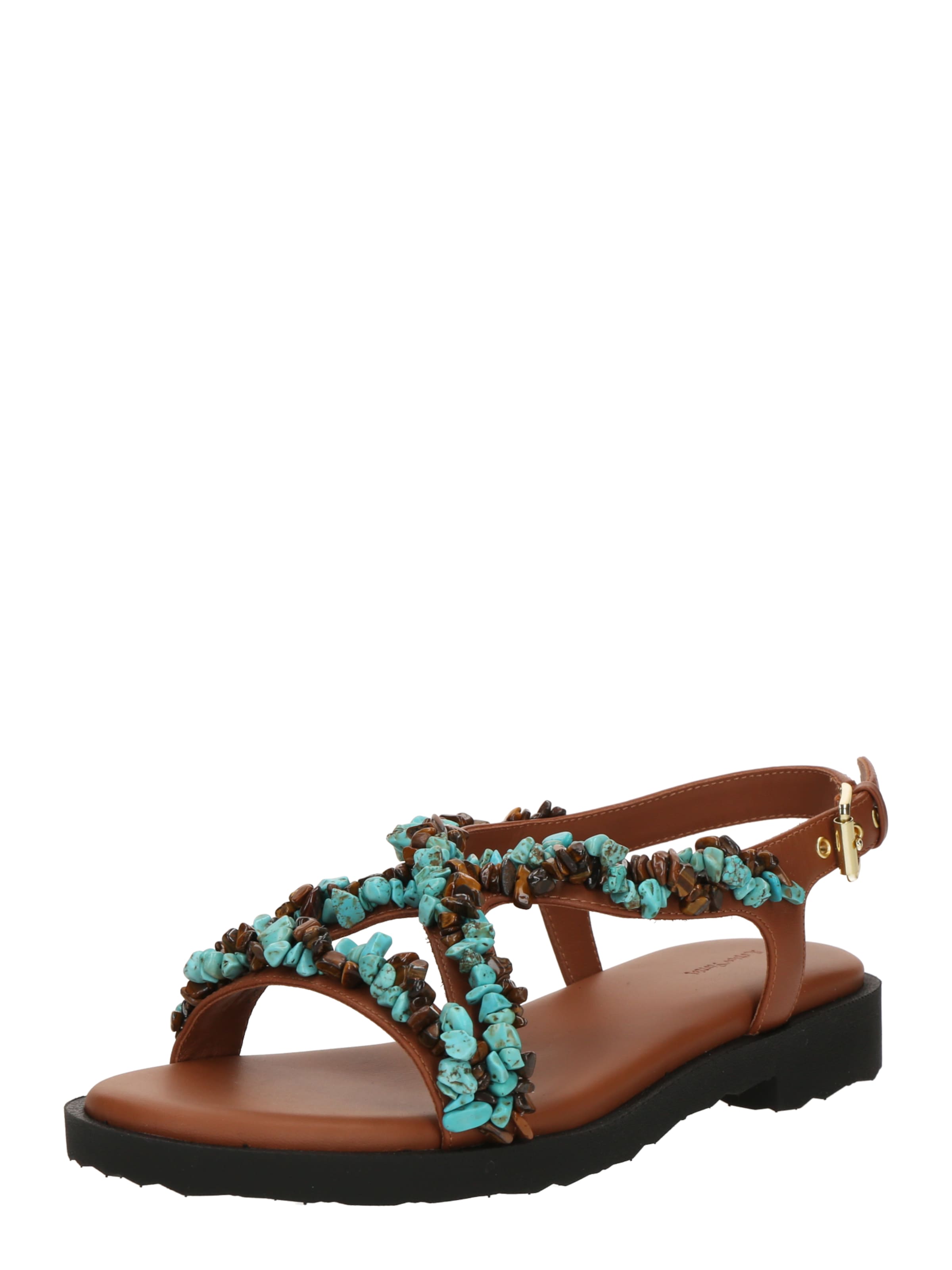 & Other Stories Remmisandaalit värissä ruskea: etupuoli