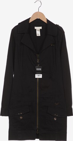 DIESEL Jacket & Coat in S in Black: front
