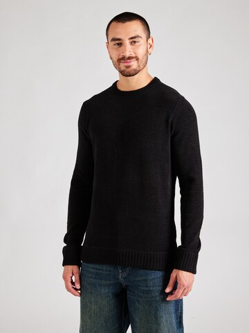Only & Sons Sweater 'ONSEthan' in Black: front