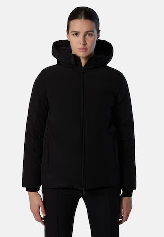 North Sails Winterjas 'Jeanne' in Zwart: voorkant