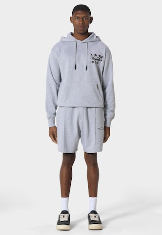 Pas De Monaco - Sudadera 'WILDFLOWER' en gris