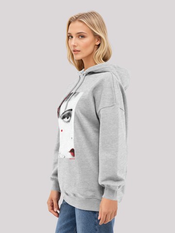 Sweat-shirt 'Clara Bow Hollywood Star' F4NT4STIC en gris