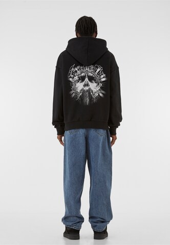 Felpa 'Saint of Ashes' di MJ Gonzales in nero