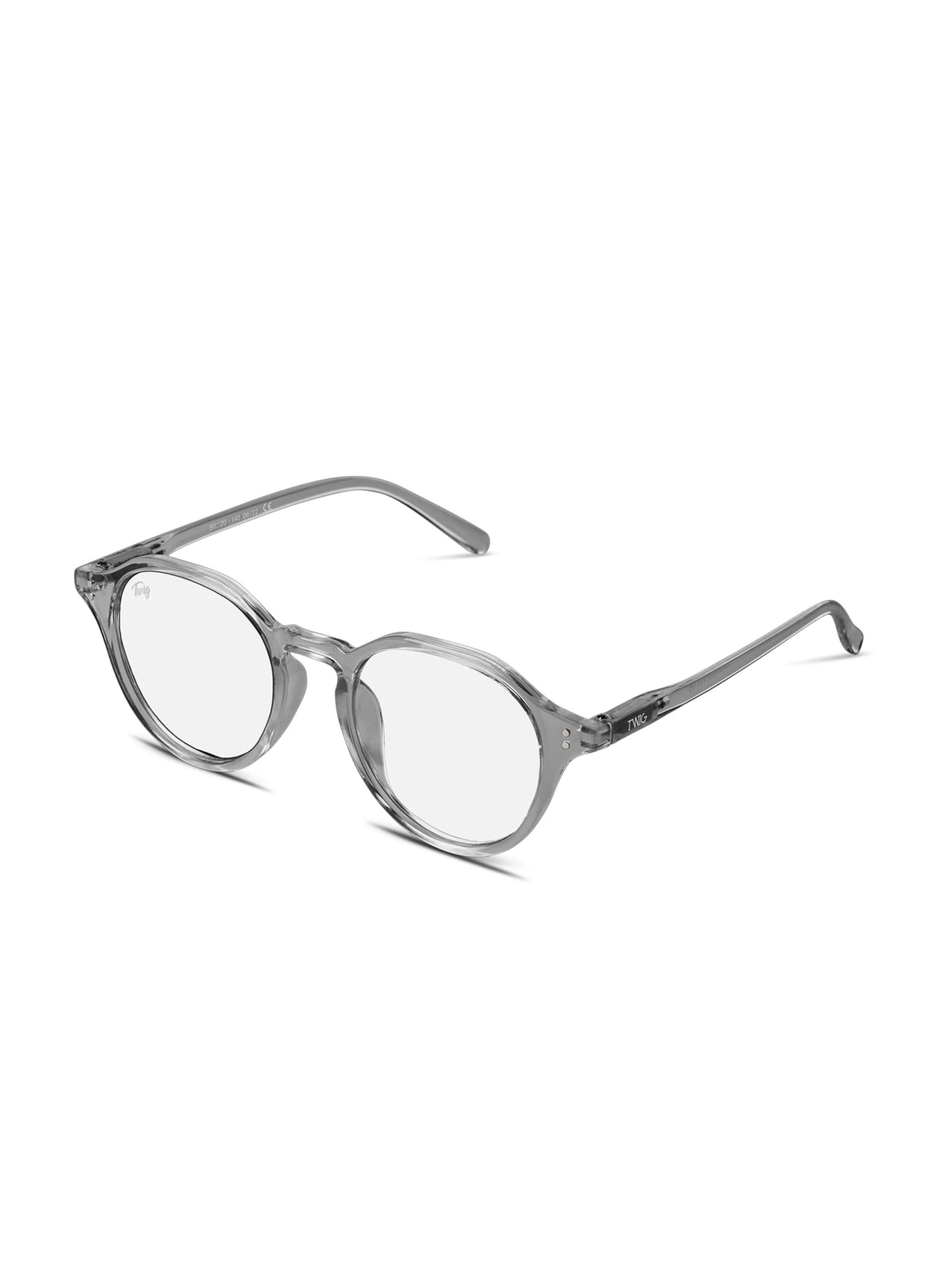 Occhiali 'Langevin BlueLight' di TWIG Concept Milano in grigio