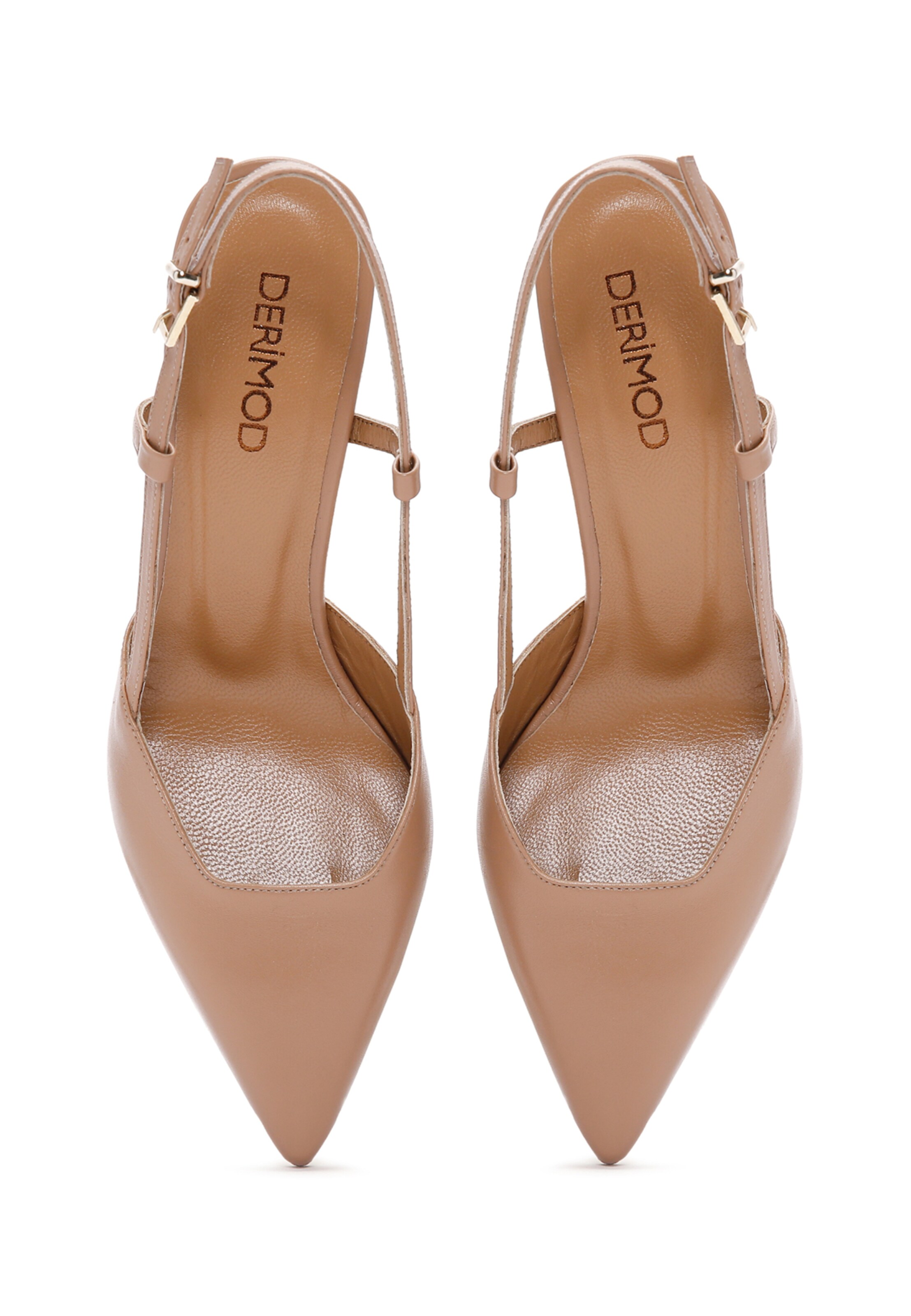 Derimod Slingpumps in Beige