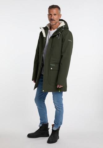 Schmuddelwedda Winter parka in Beige