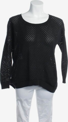 Sandro Sweater & Cardigan in XS in Black: front