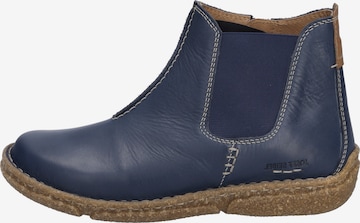 JOSEF SEIBEL Enkellaarsjes 'Neele' in Blauw: voorkant