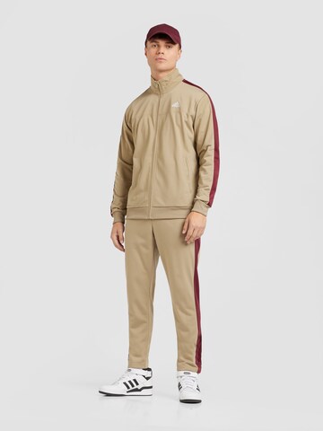 ADIDAS SPORTSWEAR Trainingsanzug in Beige: Vorderseite