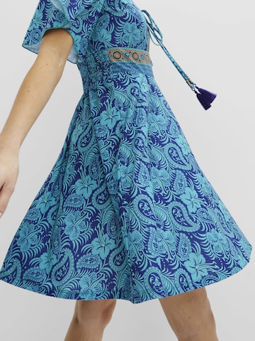 bonprix Jurk in Blauw