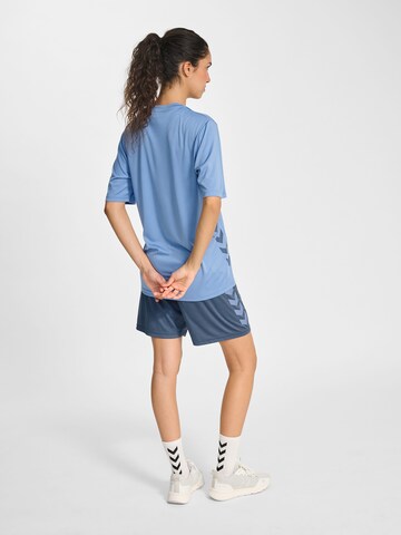 Hummel Trainingspak in Blauw