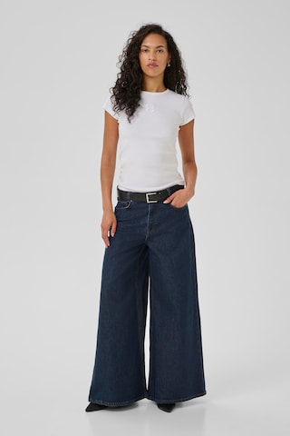 My Essential Wardrobe Wide leg Jeans 'Dicte 139' in Blue