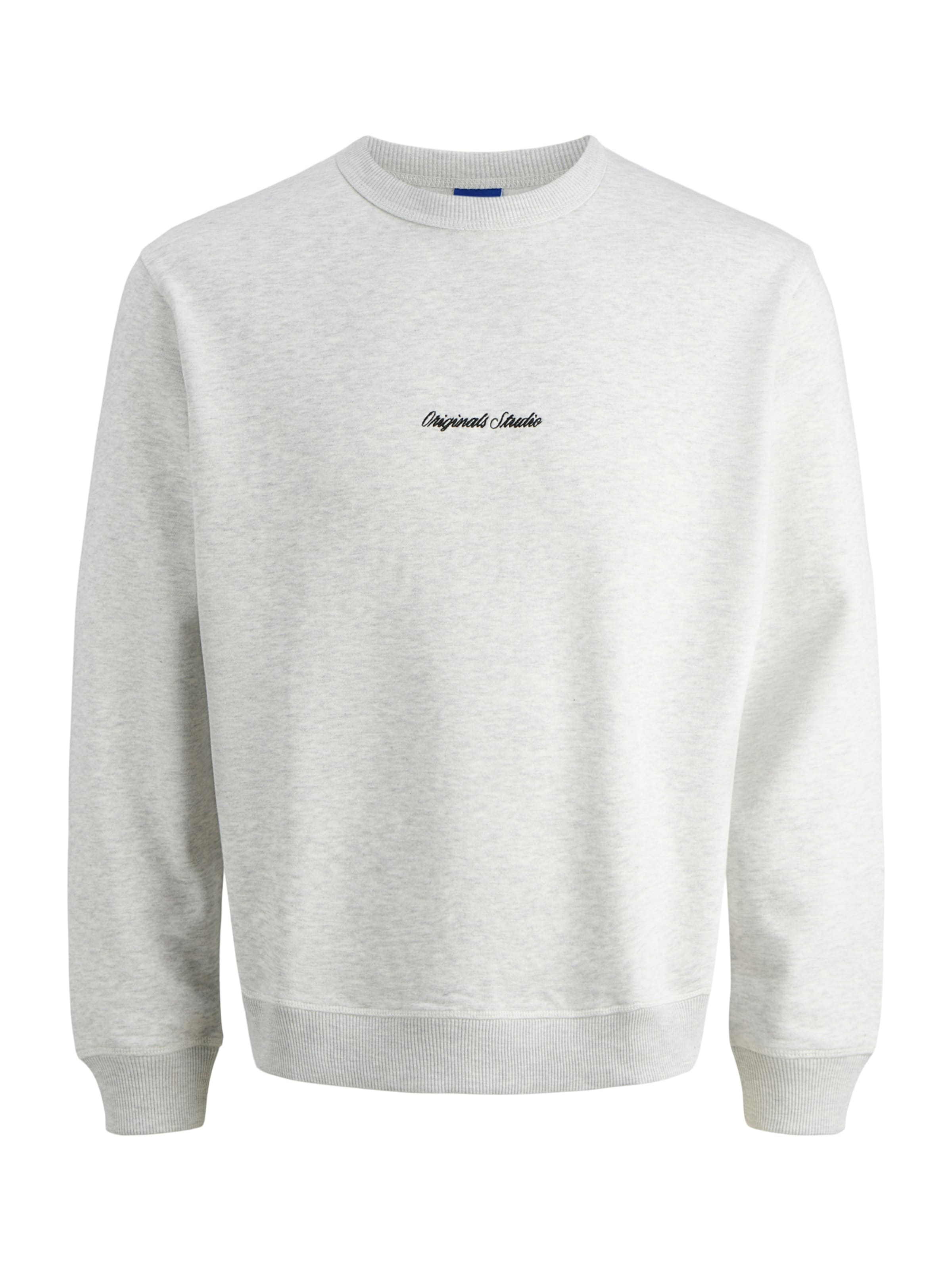JACK & JONES Sweatshirt 'JORNORREBRO' in White: front