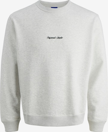 JACK & JONES Свитшот 'JORNORREBRO' в Белый: спереди