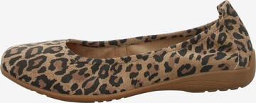 JOSEF SEIBEL Ballet Flats 'Fenja' in Brown