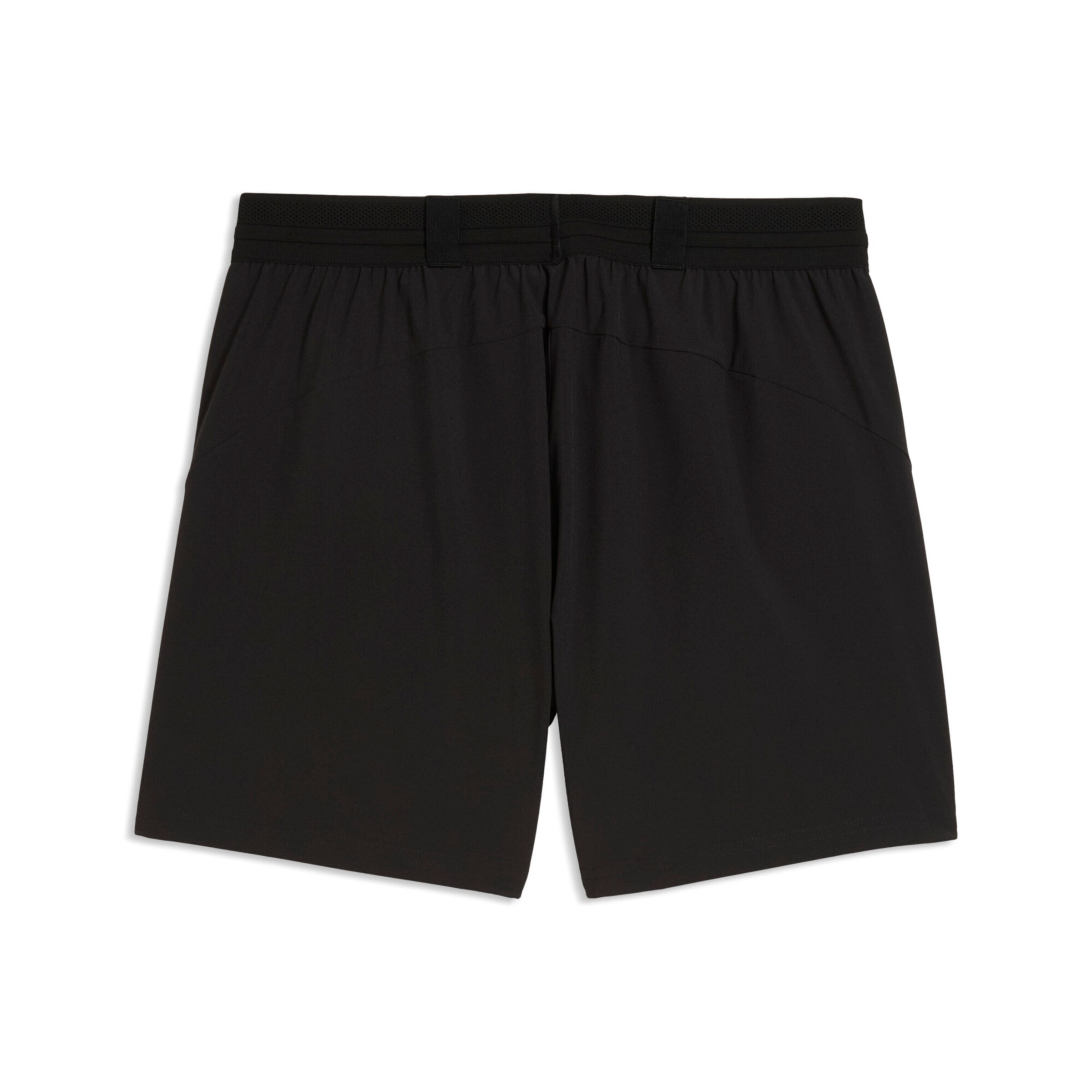 PUMA Slimfit Trainingsshorts in Schwarz