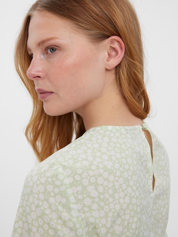 VERO MODA Jurk 'Henna' in Groen