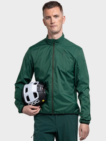Veste outdoor 'Cannobio' Schöffel en vert : devant