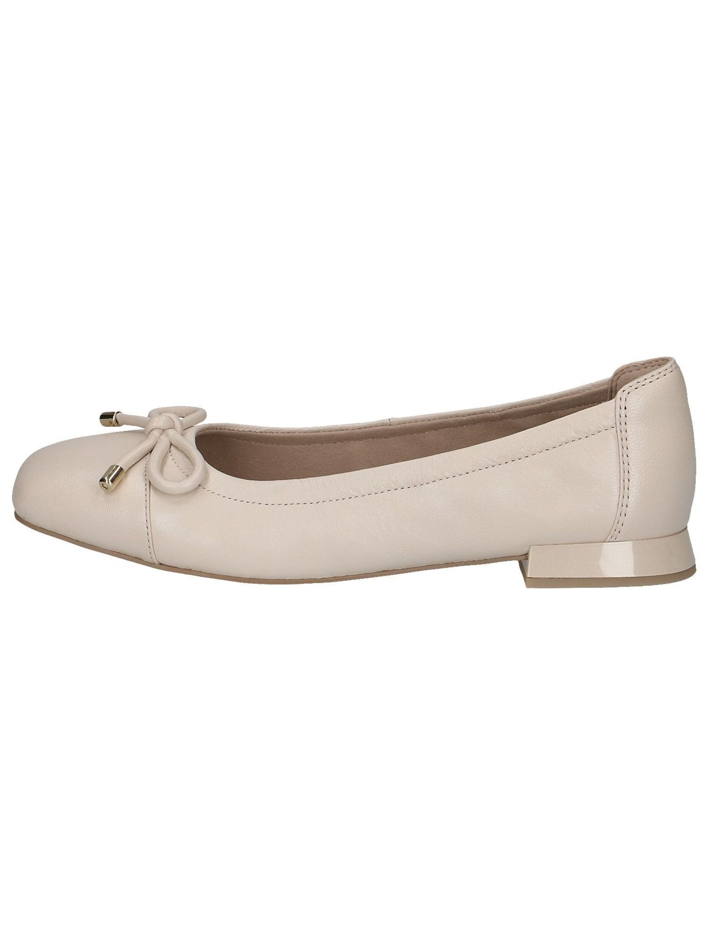 CAPRICE Ballerina in Beige
