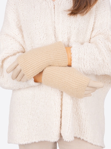 Seasons of April Fingerhandschuhe 'Lumi' in Beige