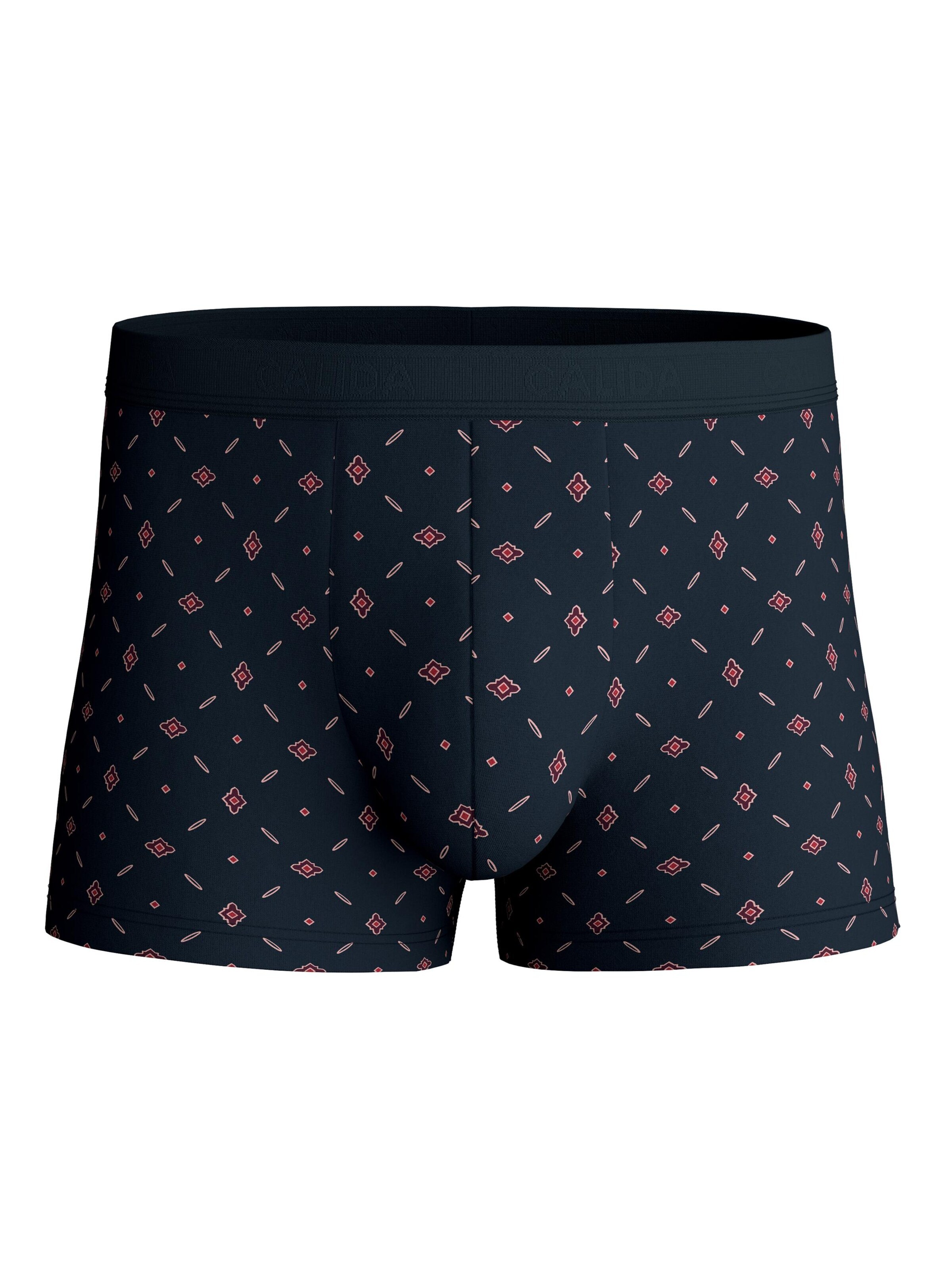 CALIDA Boxer shorts 'Swiss Cotton Select' in L in marine blue, Item view
