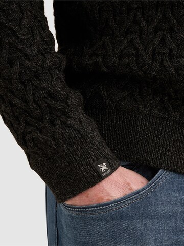 VANGUARD Pullover 'Pullover in a wool blend with half-zip' i sort