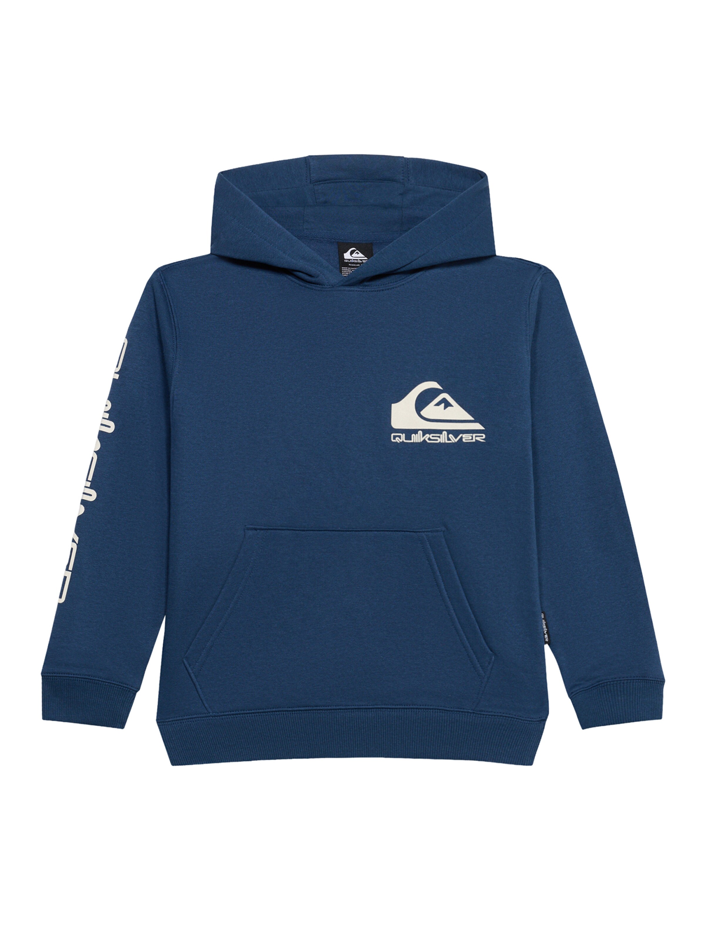 QUIKSILVER Sweatshirt in Blue: front