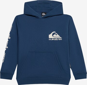 QUIKSILVER Sweatshirt in Blue: front