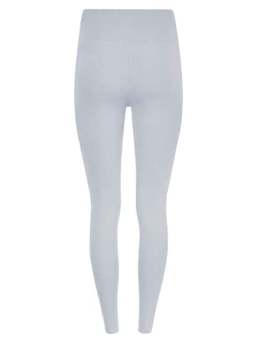 Evoni Slim fit Leggings 'aus Baumwolle mit hohem Bund' in Grey