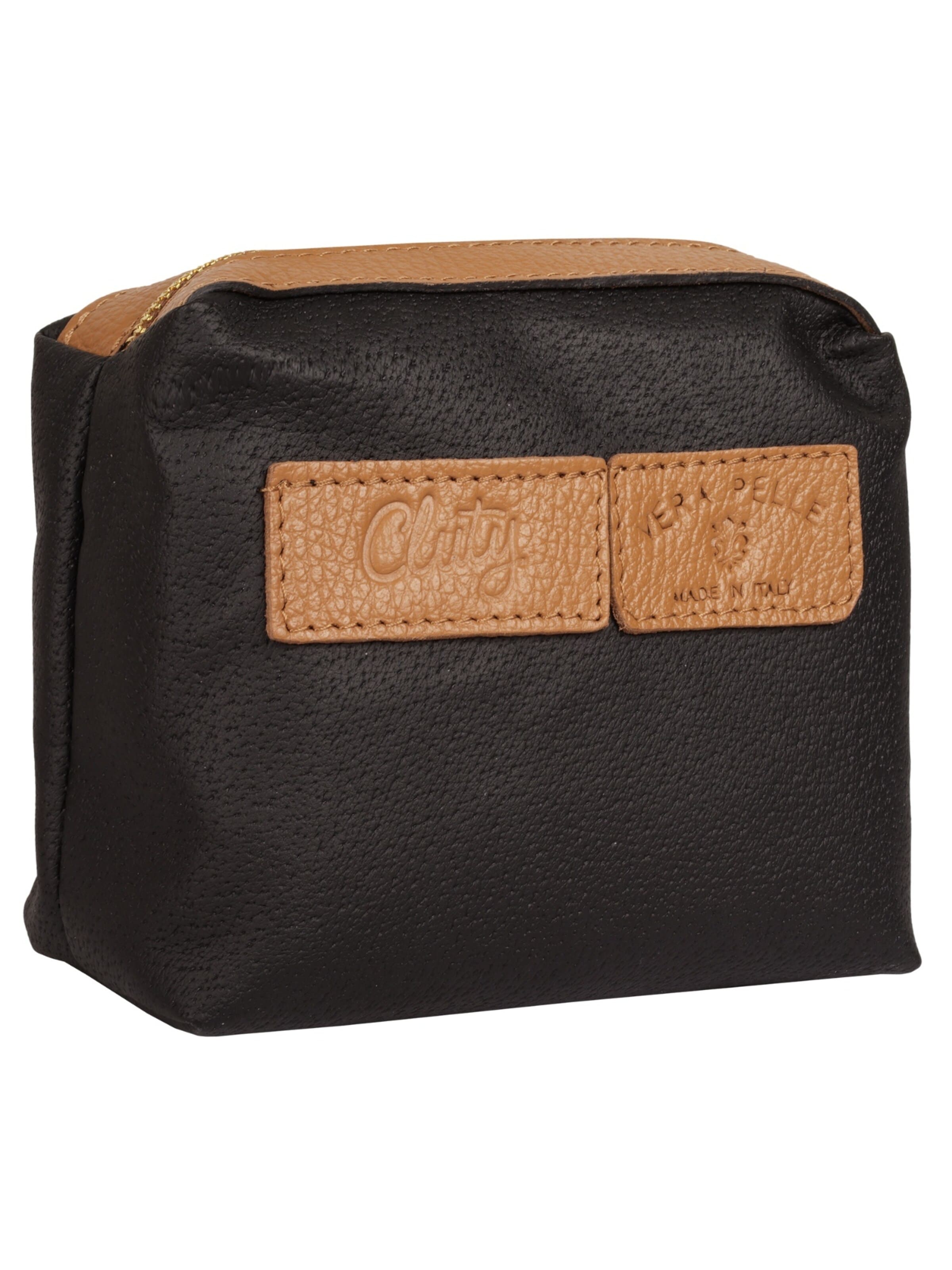 Cluty Handbag in Brown